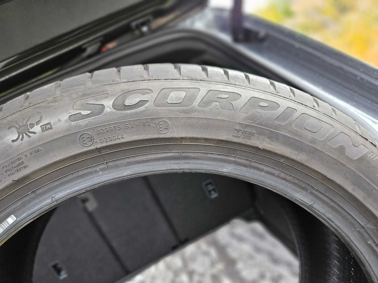 Opony letnie - PIRELLI - scorpion - 255/45/R19