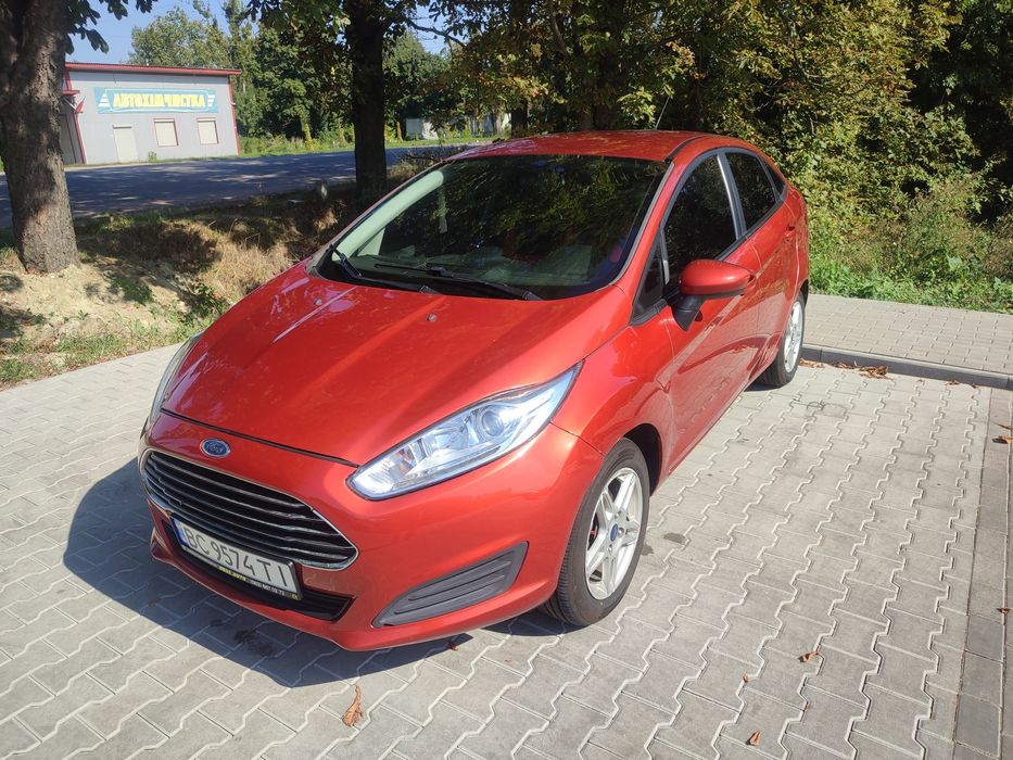 Ford Fiesta 2018 рік