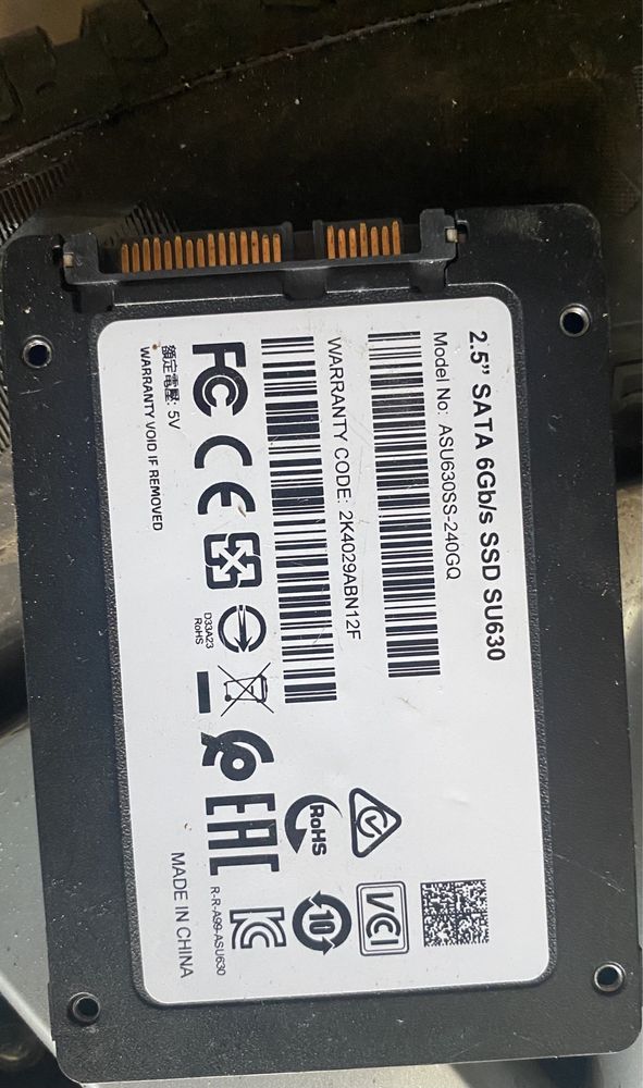 Dysk ssd adata su630