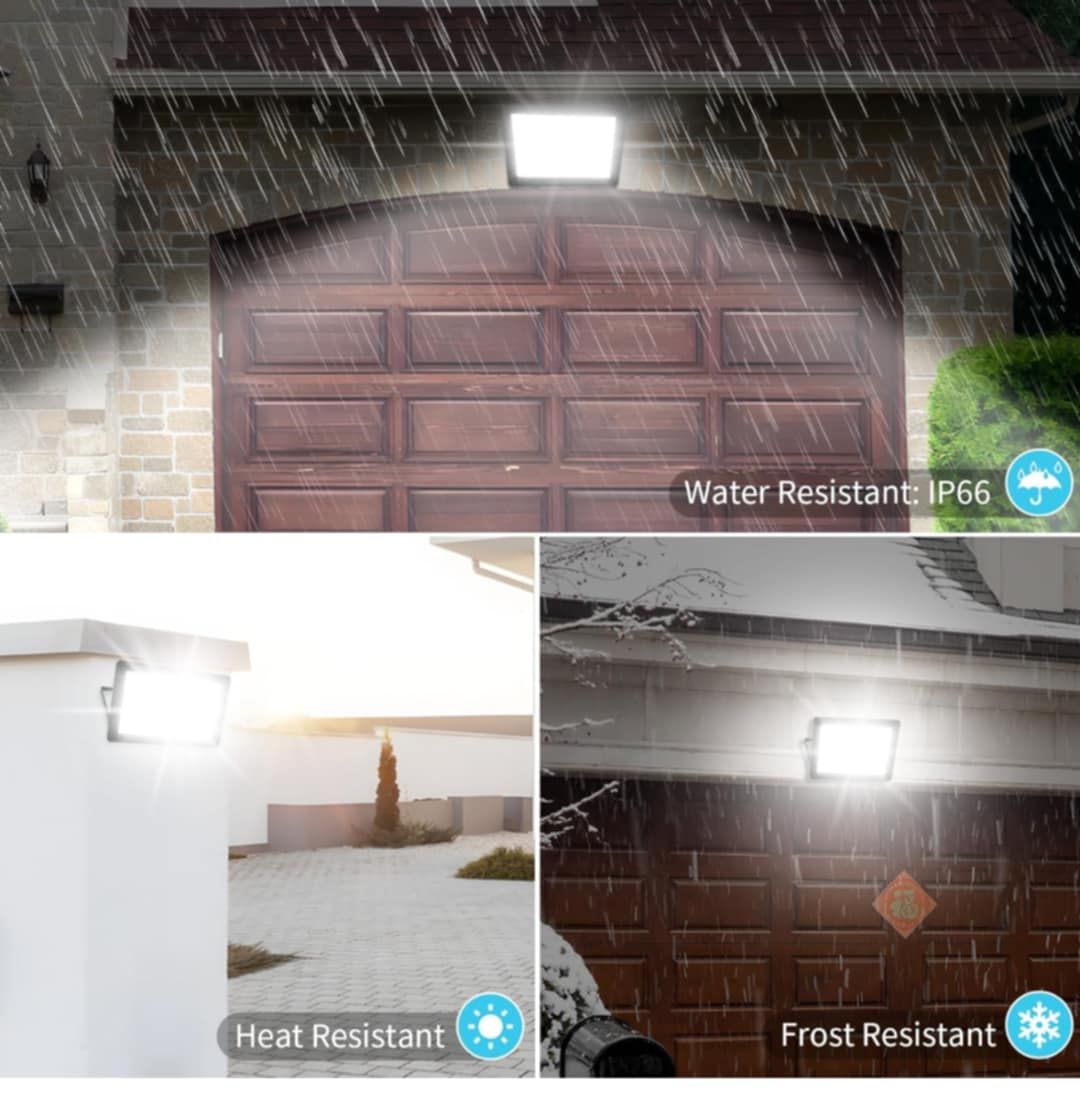 Reflektor zewnętrzny LED treoir, 200 W, 6000K zimna biel