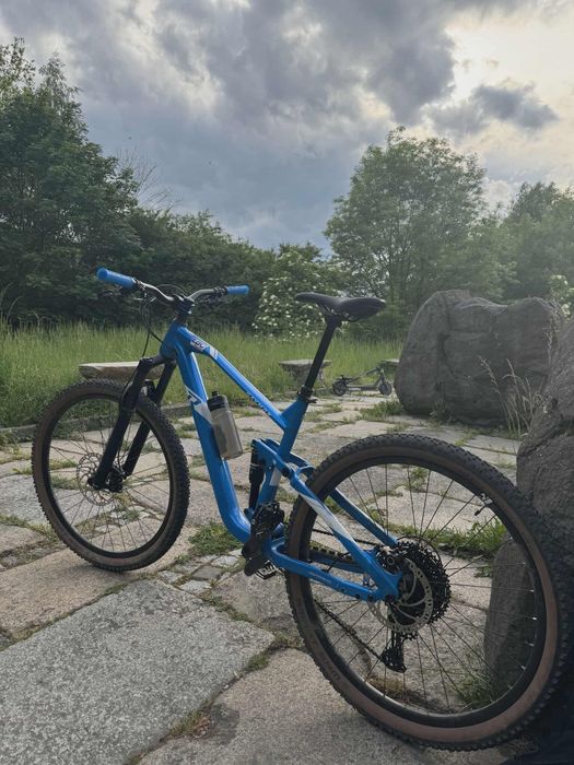 Rower FS Raymon FullRay rozm. M po modernizacji