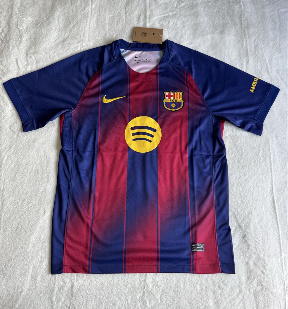Camisola FC Barcelona 2025/26 - NOVA com Etiquetas - Tamanho M