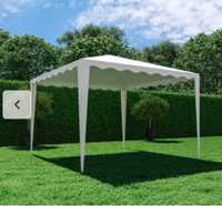 tenda de metal 3x3m branco