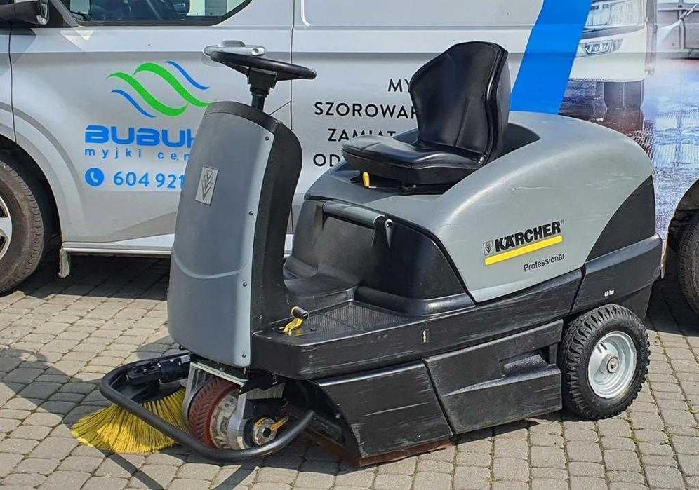 Zamiatarka KARCHER KM 100/100 R Bp Pack 2017 R SERWIS GWARANCJA