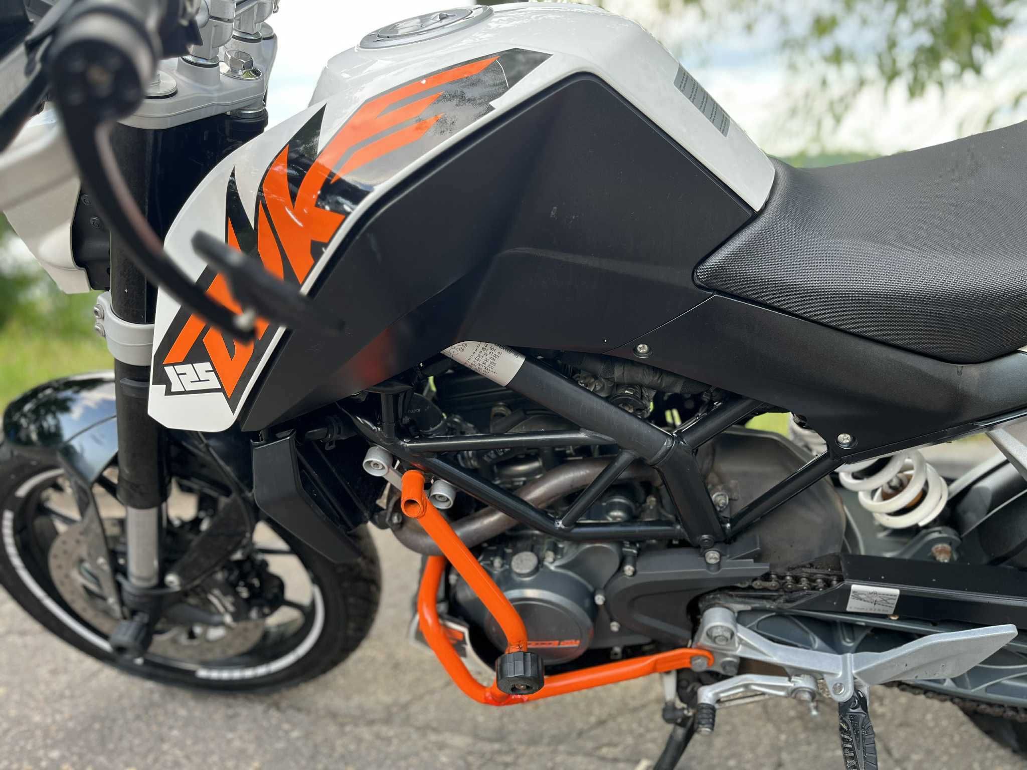 KTM Duke 125! 2014! ABS! Opony! Gmole! Transport! RATY! cbr mt yzf cbf