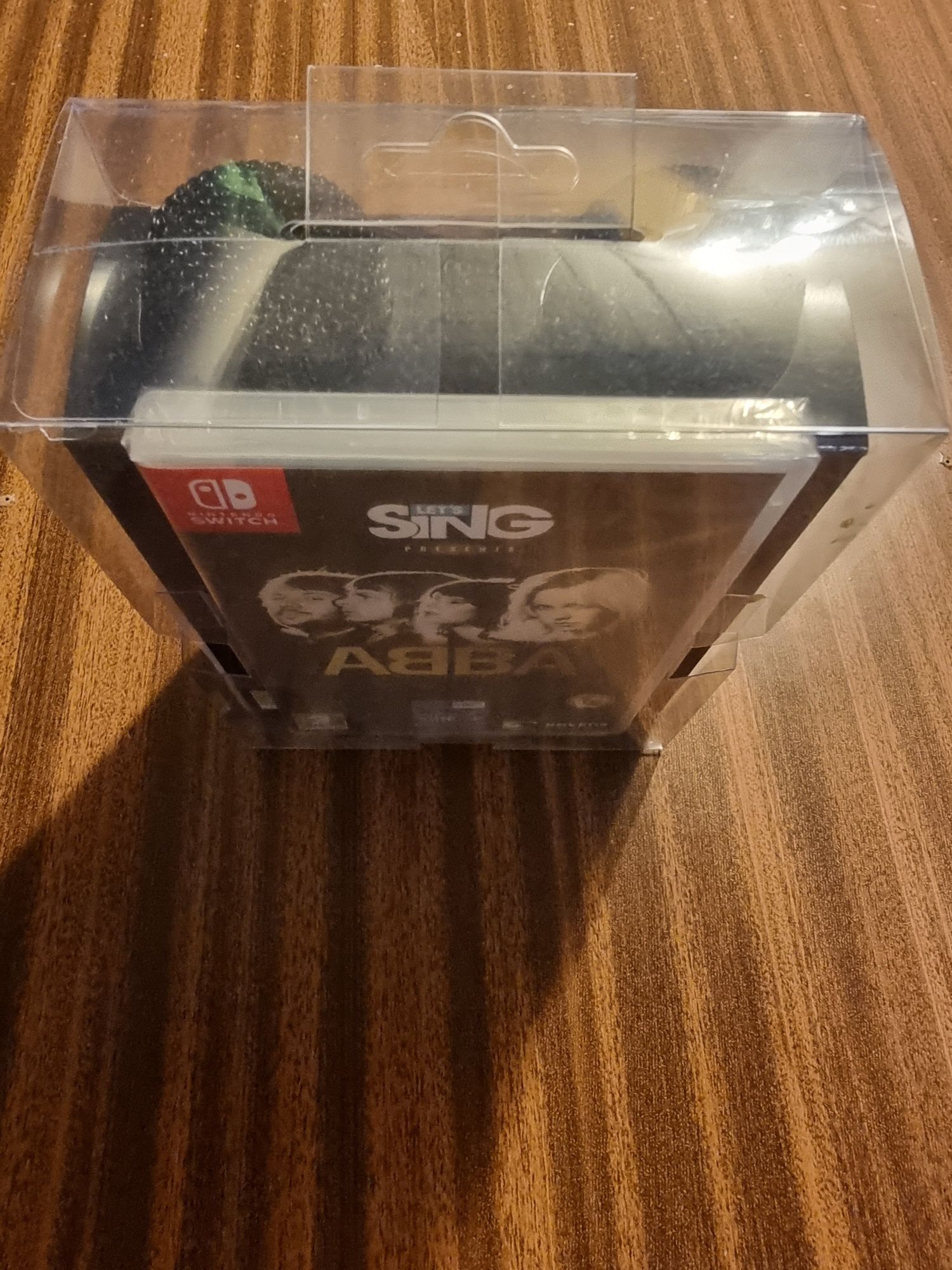 Let's Sing ABBA + dwa mikrofony nowa gra Nintendo Switch