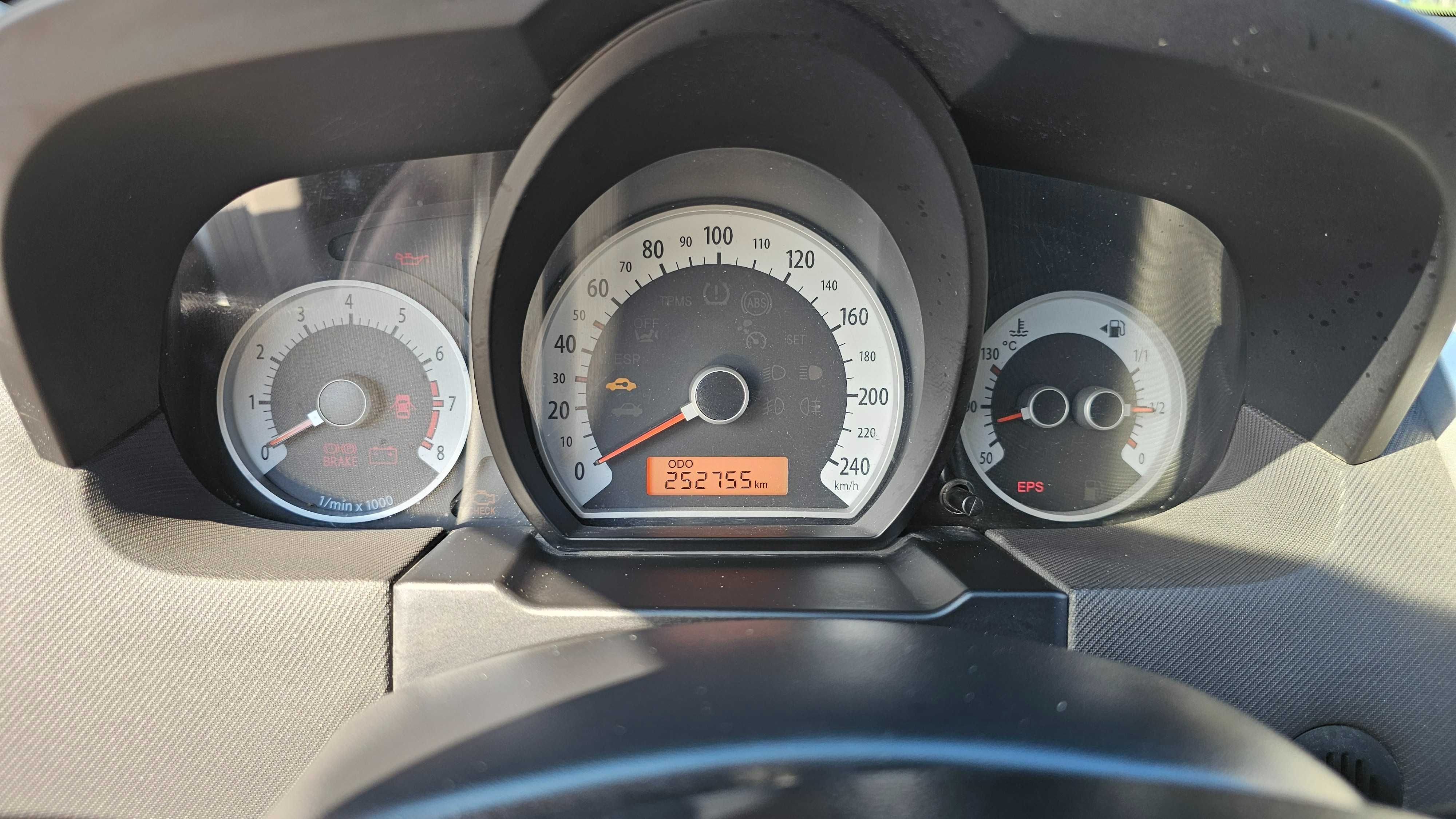 KIA CEED 2007 2.0  МКПП газ/бензин