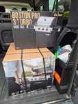 Nowy grill gazowy Boston pro III TURBO