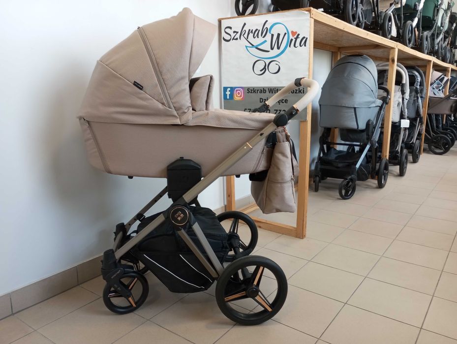 szkrabwita.pl Bebetto Monti 2w1 możliwość 3w1 lub 4w1