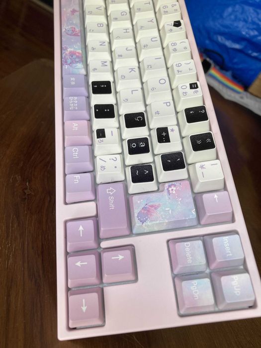 Varmilo 73 Dreams MA73 65% Teclado Mecânico