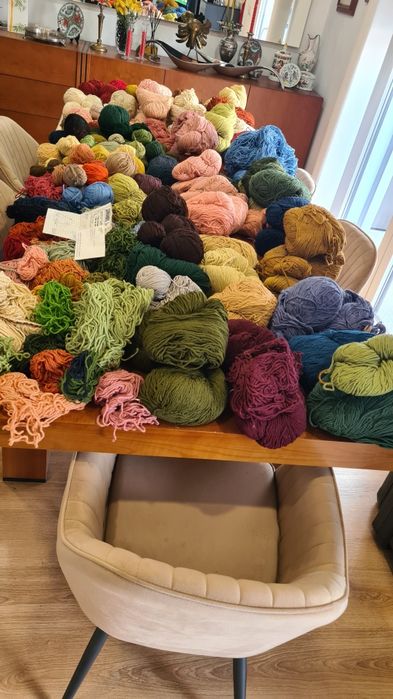 Lãs Tapetes Arraiolos e Telas