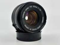 Canon FD 50mm f/1.8 Testowany Stan idealny