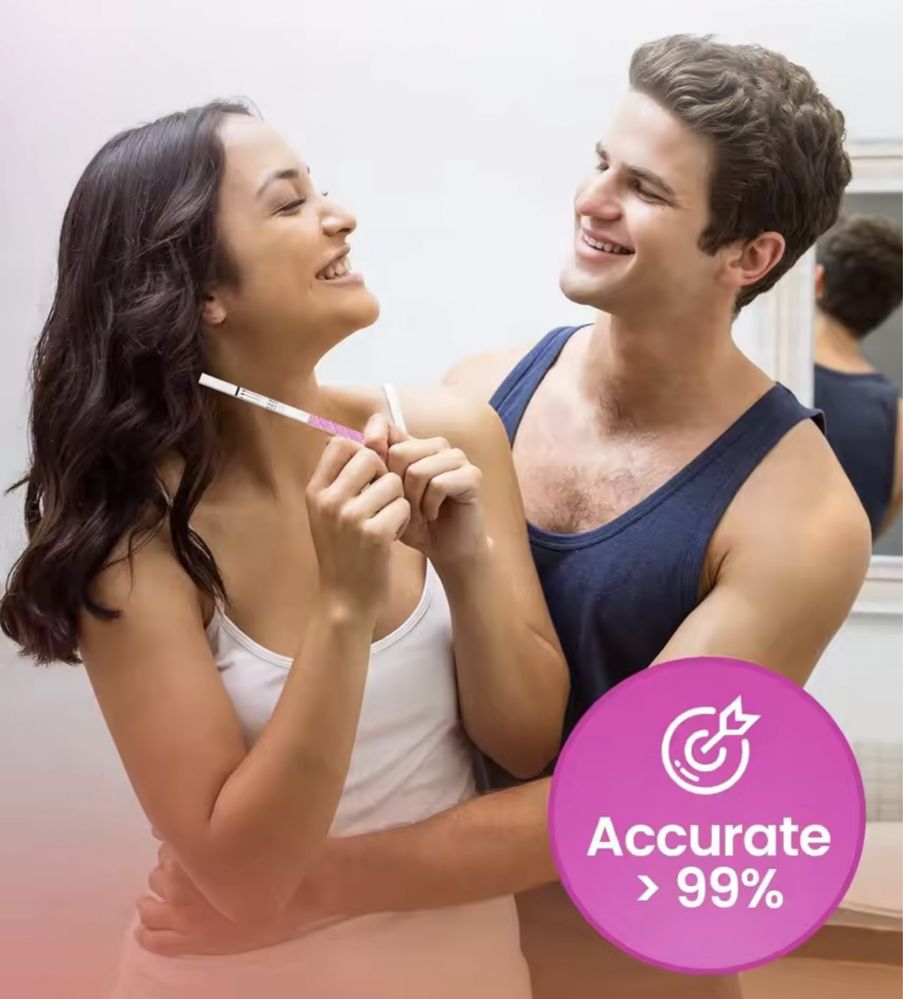 Teste de Gravidez + Copo [Envio rápido e discreto]