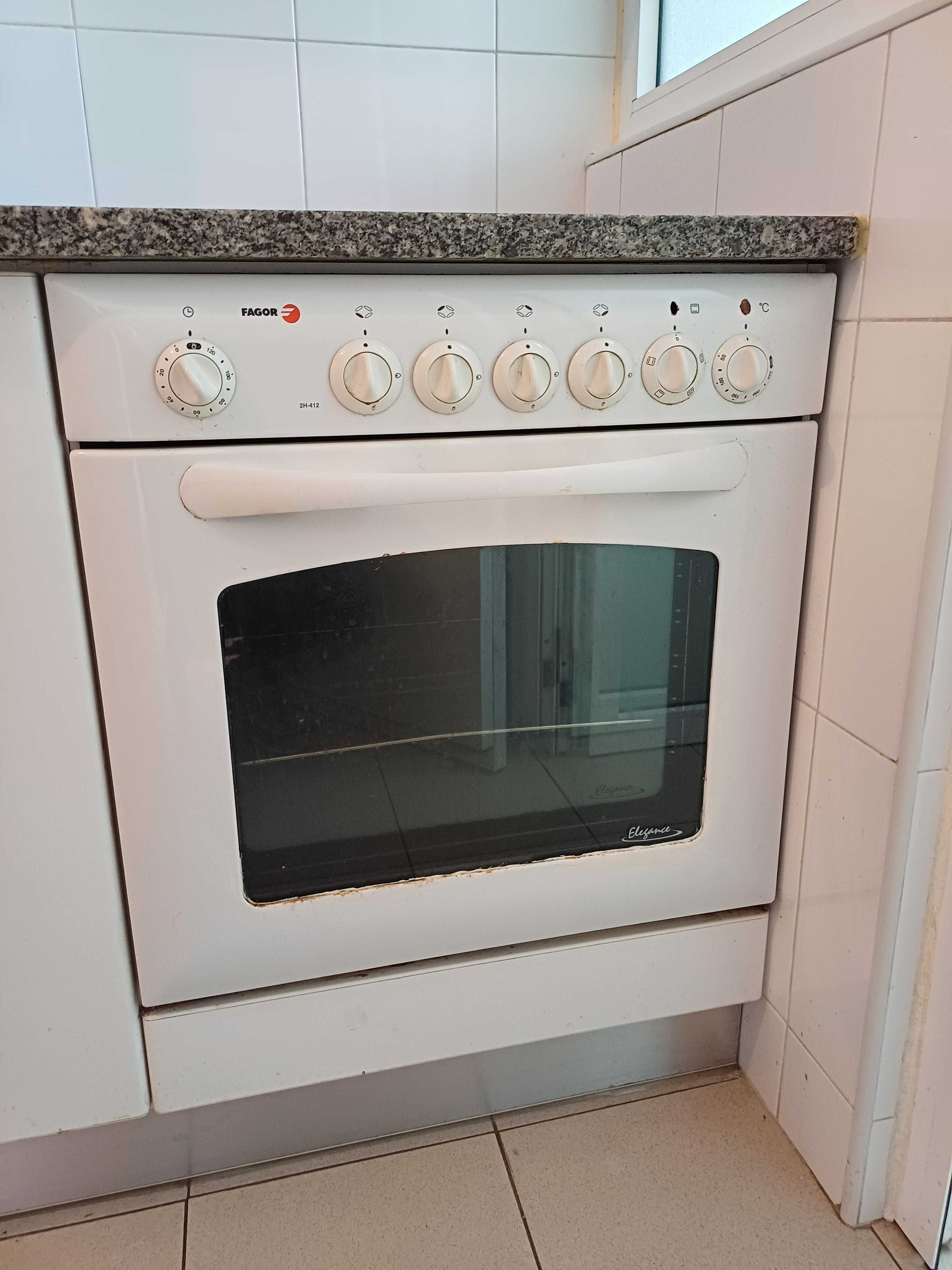 Placa de gás e forno Fagor