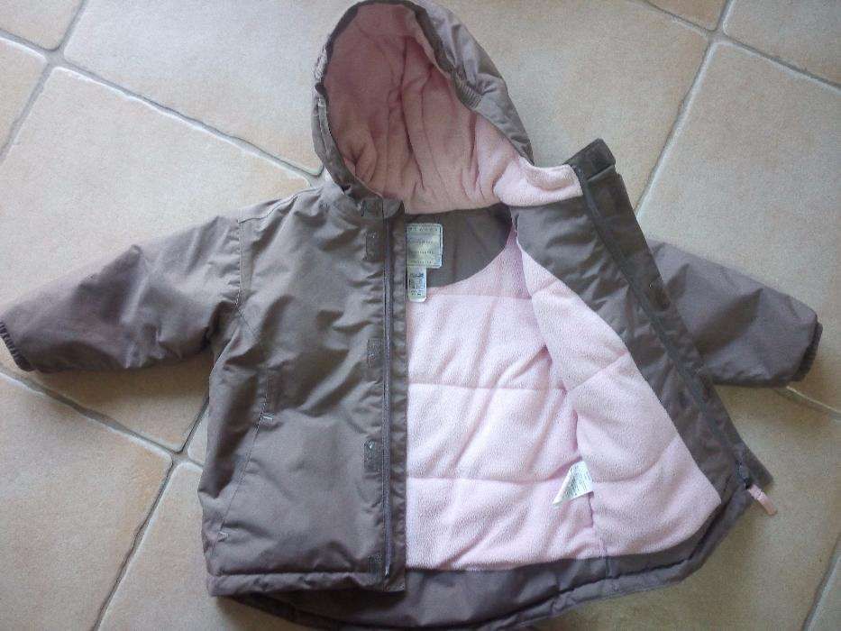 Casaco Parka para menina