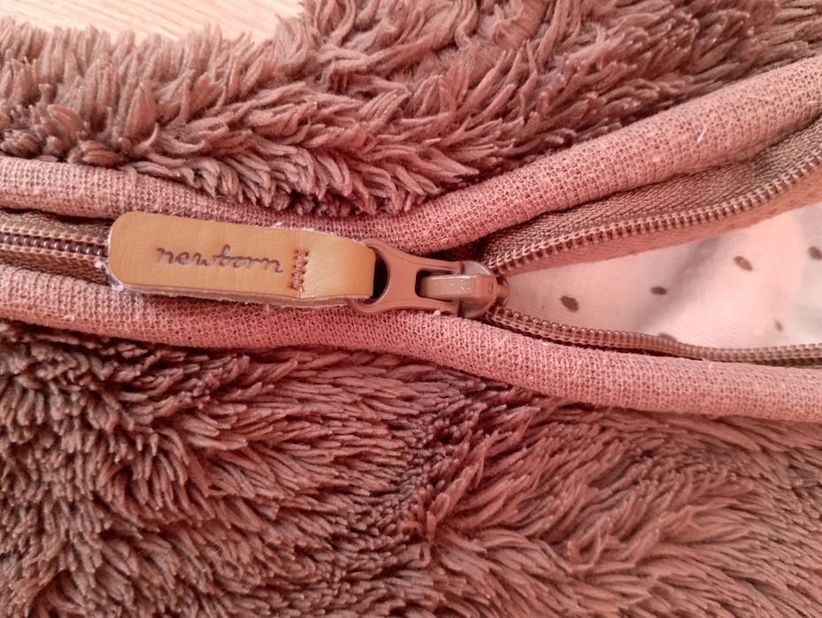 Kombinezon miś 62 kaptur h&m