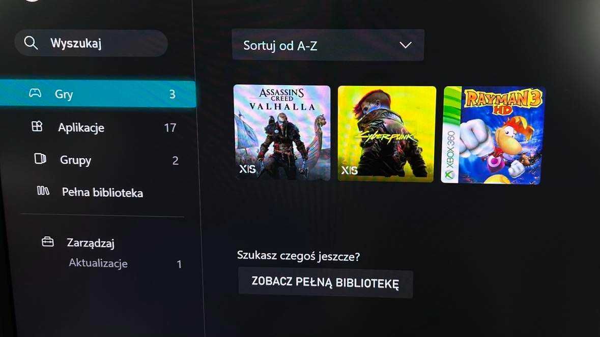Konsola Xbox Series X 1TB + gry