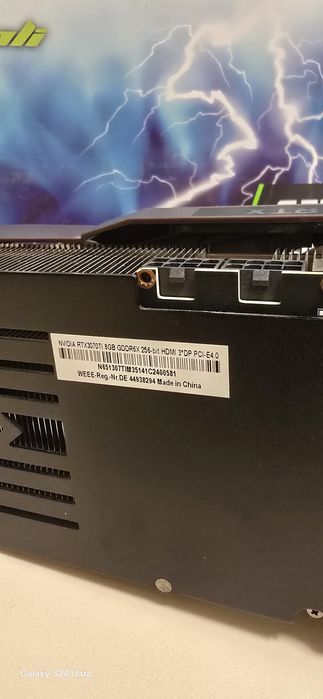 Manli RTX 3070Ti 8Gb (Коробка, пломбы)