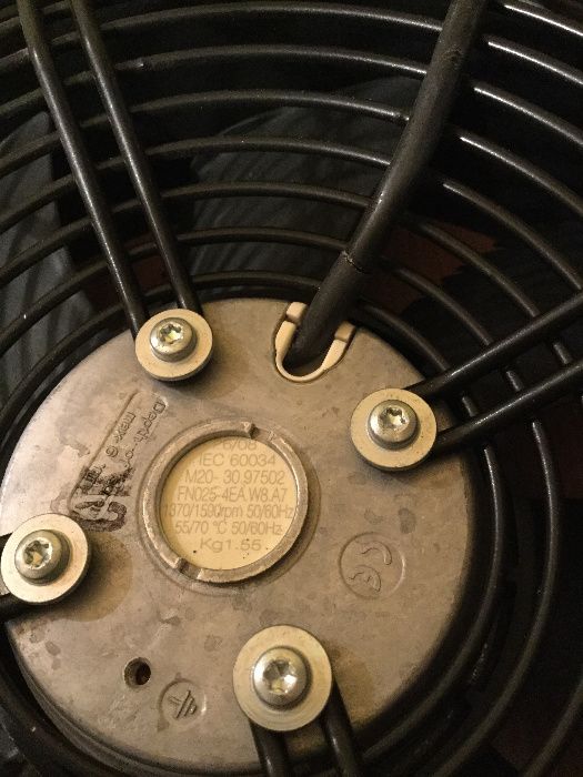 Wentylator osiowy Harmann - Shark 250/4/1000