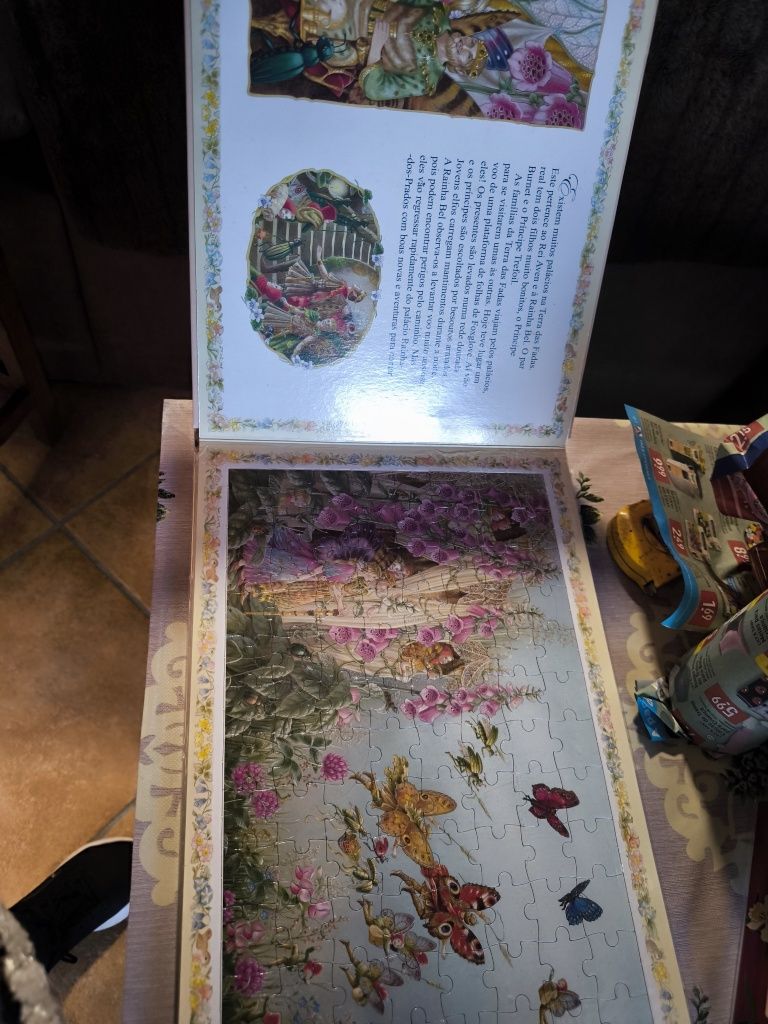 O livro das fadas Puzzles