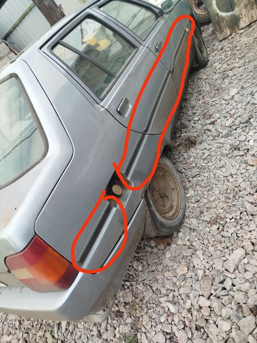 Молдинг ЗАЗ 1103