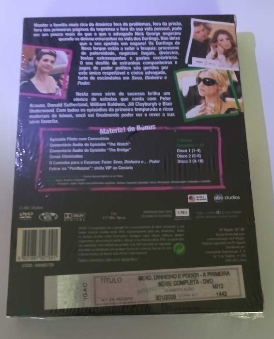 Sexo dinheiro e poder primeira serie completa