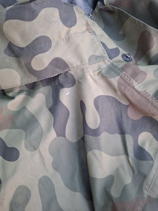 Gore-Tex wojskowe ubranie ochronne MON