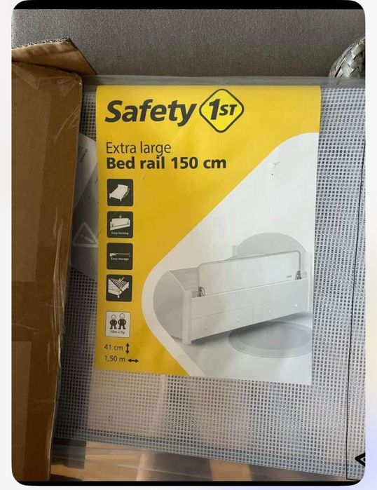 Barreira cama em caixa SAFETY1st