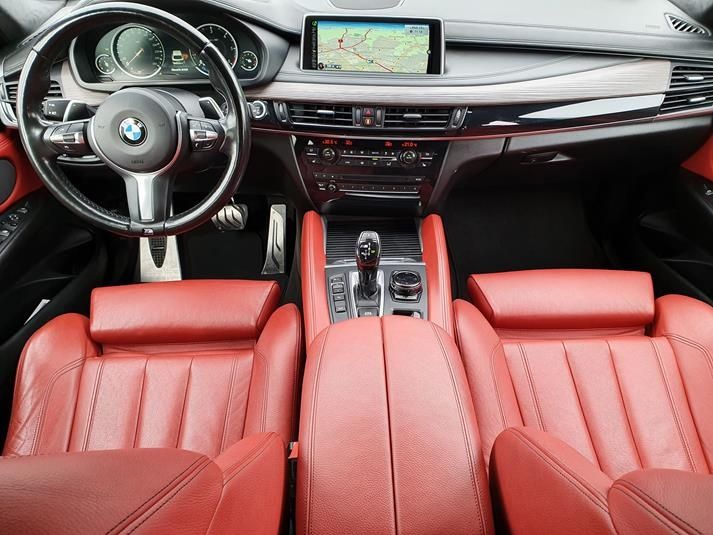 Bmw x6  rok 2015 M5d