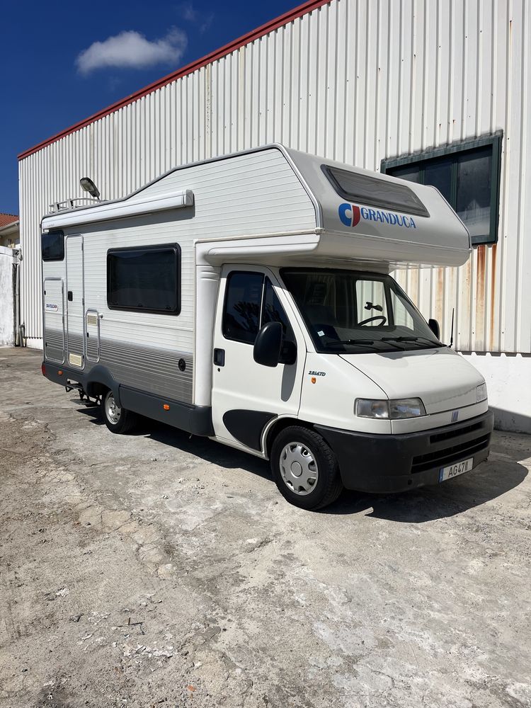 Autocaravana Fiat Ducato Granduca 2.8cc-Restaurada e Excelente Estado!