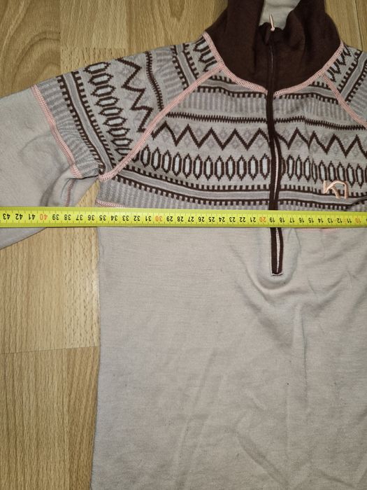 Bluzka termiczna Kari Traa-S-100% wełny