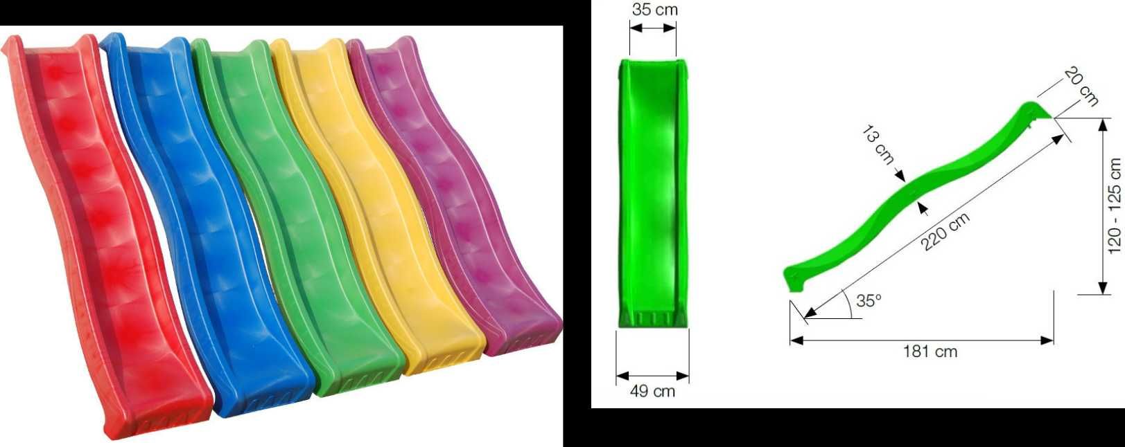 Plac Zabaw do Ogrodu GOOFY2.0 Kantówka9X9cm 2Huśtawki Ślizg  PRODUCENT