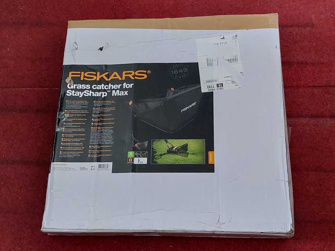 Fiskars StaySharp Max Kosz do Kosiarki bębnowej 18l Stay Sharp
