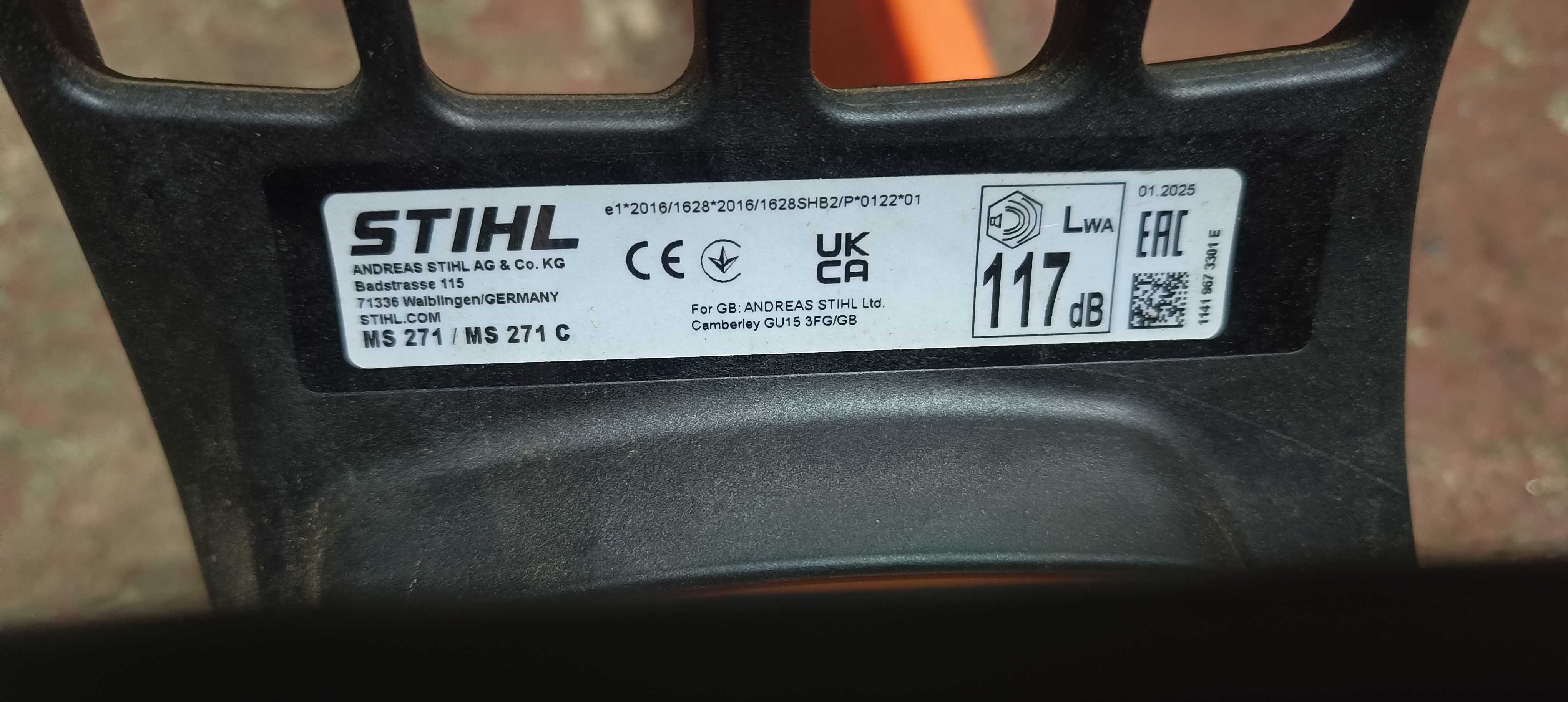 Piła Stihl ms271c prawie nowa