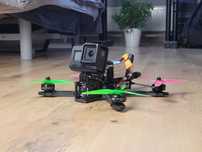 Dron fpv 5 cali 4s | dji air unit | crossfire