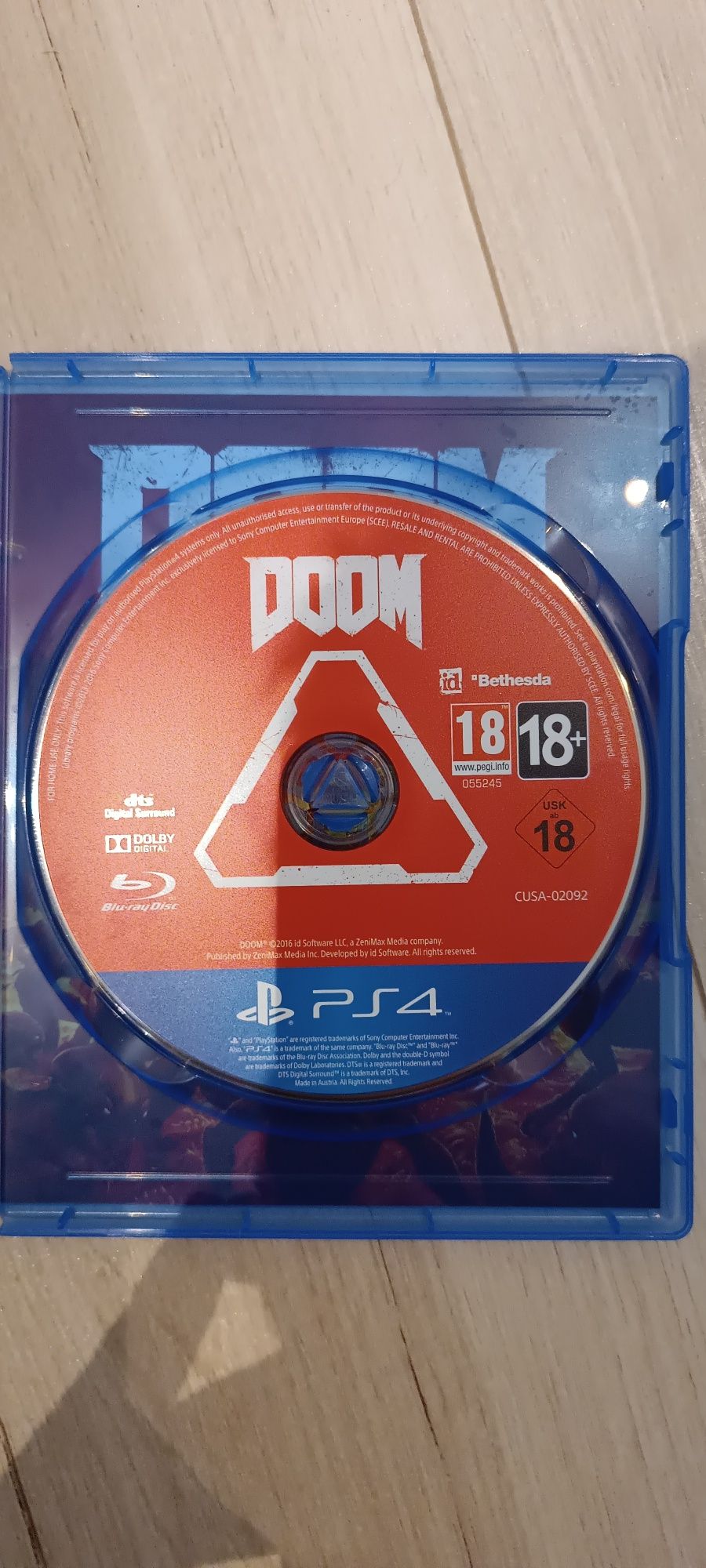 Doom na PlayStation 4