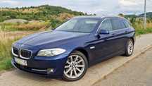 BMW Seria 5 530XD 4x4 LED Skóra Navi Xenon el.Klapa