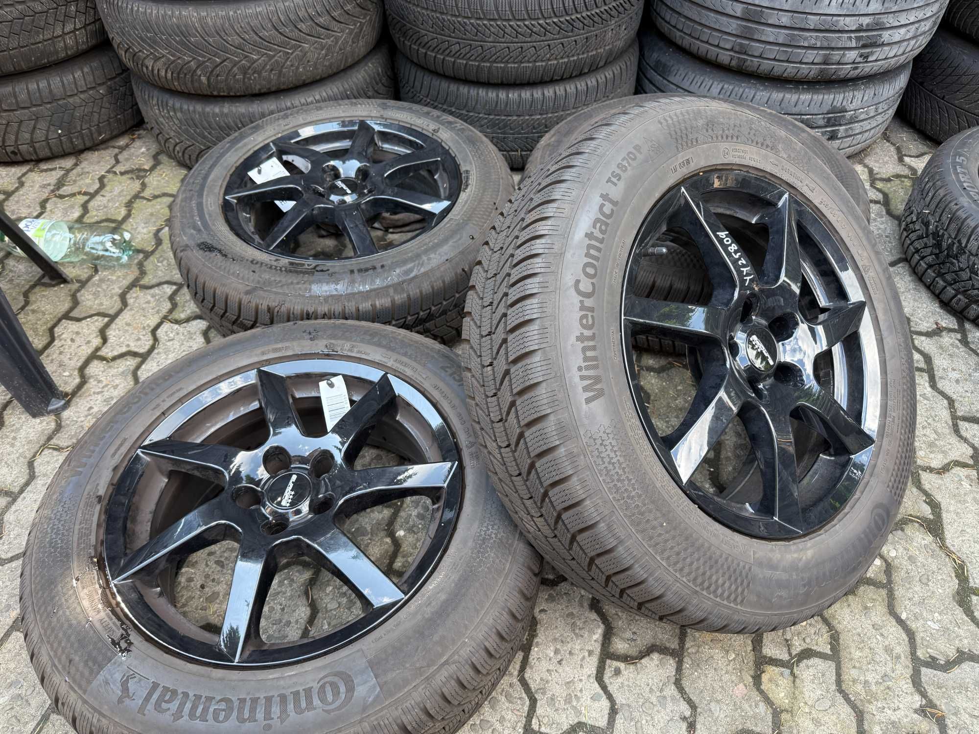 Koła 17" 5x110 Jeep Commander Cherokee Compass Renegade Alfa Romeo