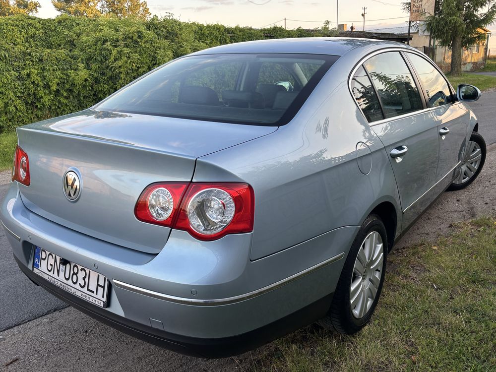 Volkswagen Passat B6 2.0 Benzyna ! Zarejestrowany !