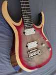 Cort X700 Duality II Lava Burst + pokrowiec / Stalowe progi NOWA