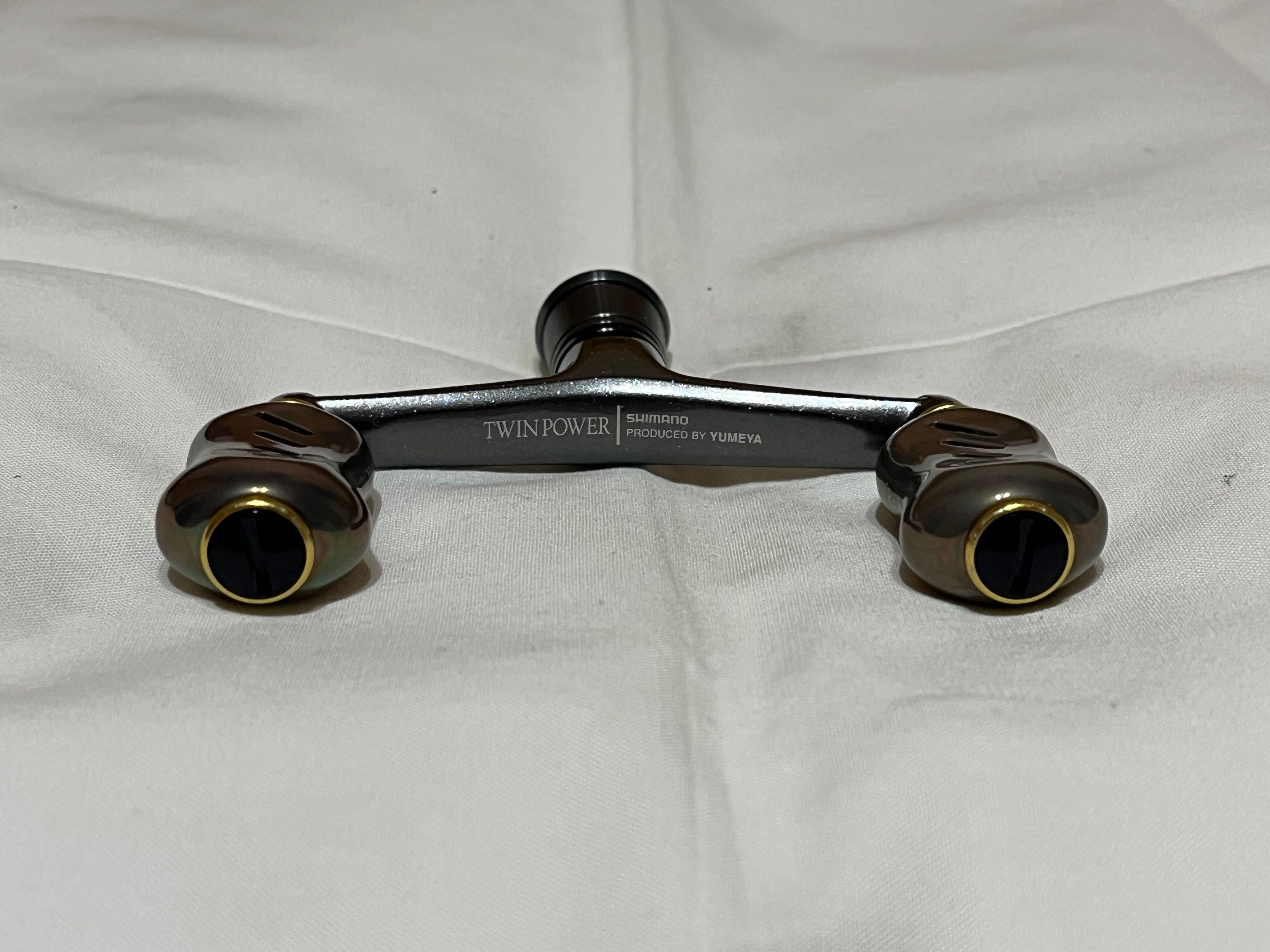 2010-24 Stella,TP,itp - mg. korba Shimano YUMEYA plus 2 knoby LIVRE