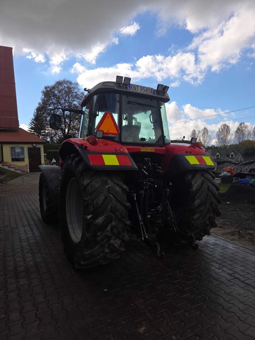 Massey Ferguson 6475 Dyna6 tur 50km/h
