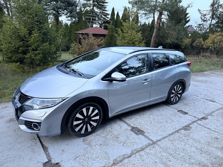 Honda Civic 1.6 Diesel/Navi/Led