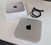 Apple Mac mini 2020 M1/8/256, 8/512 (MGNR3LL) ПК, неттоп