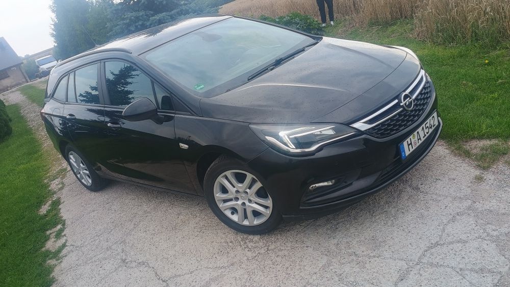 Opel Astra K 1.6 2017r. Tanio! Okazja! POLECAM! Z Niemiec! Zadbana!