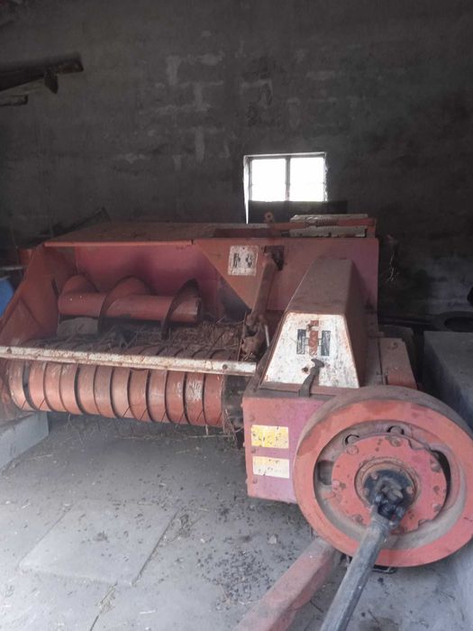 Enfardadeira de arame