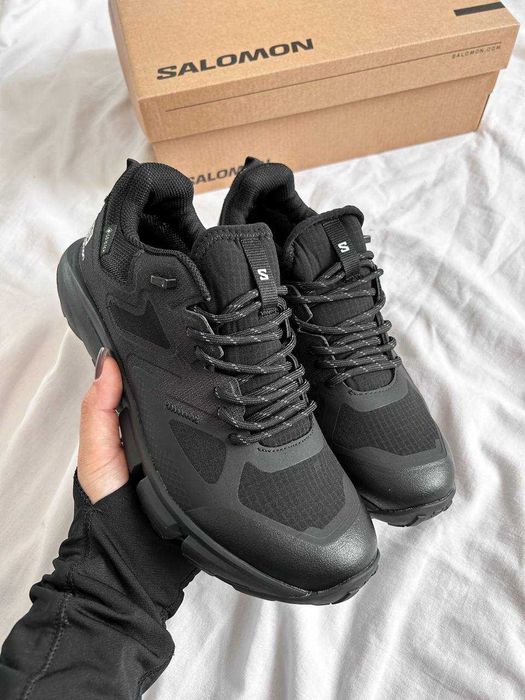 Чоловічі кросівки SALOMON predict hike gtx GORE-TEX BLACK