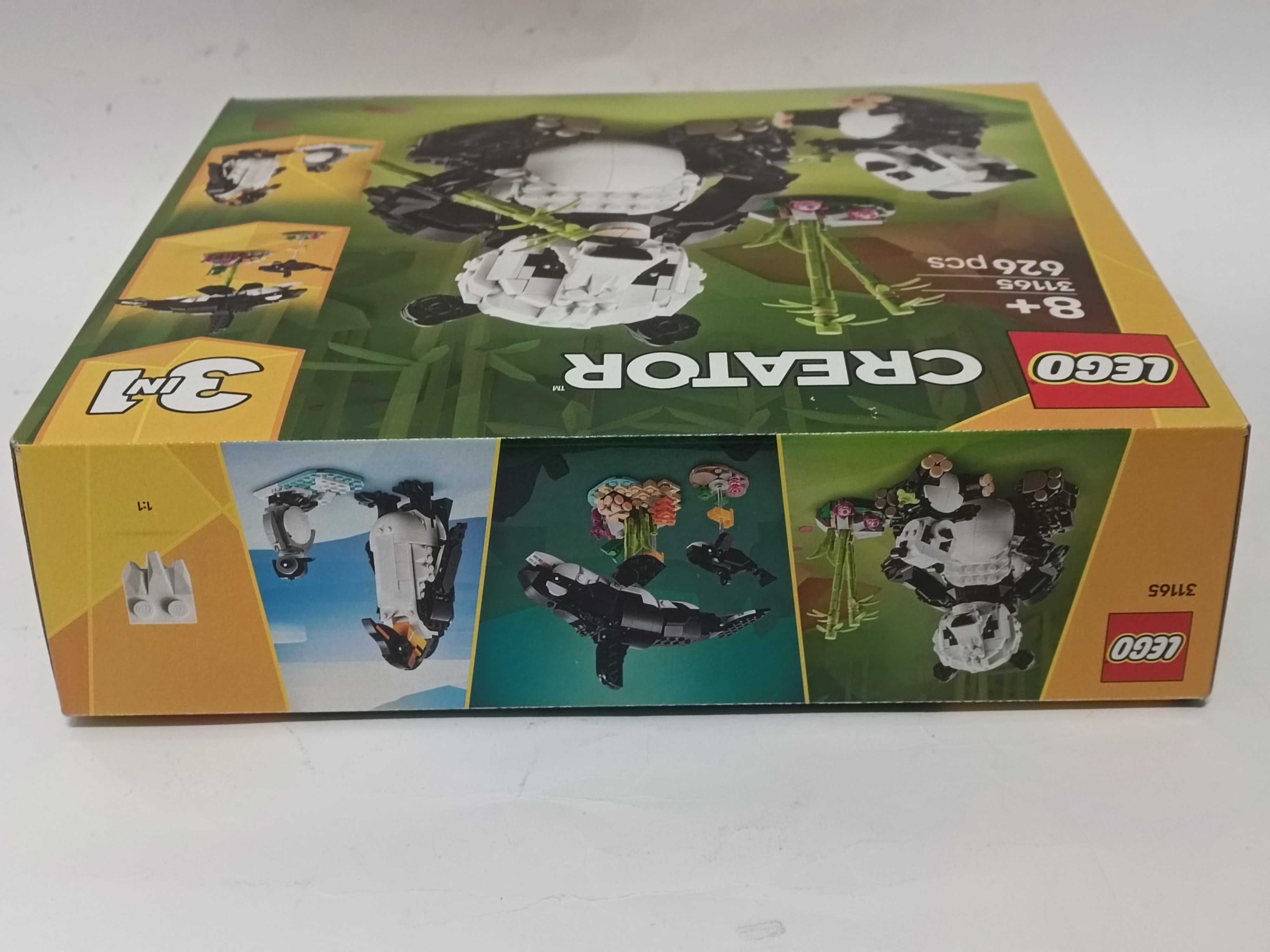 Lego Creator 31165 Dzikie Zwierzęta Rodzina Pand 3W1 500/06/25s 1