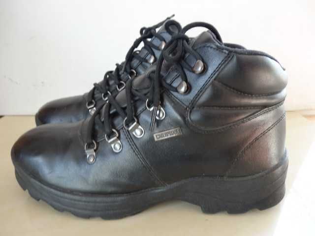 Buty TRESPASS RHONE roz 43 SKÓRA Waterproof Trekkingowe