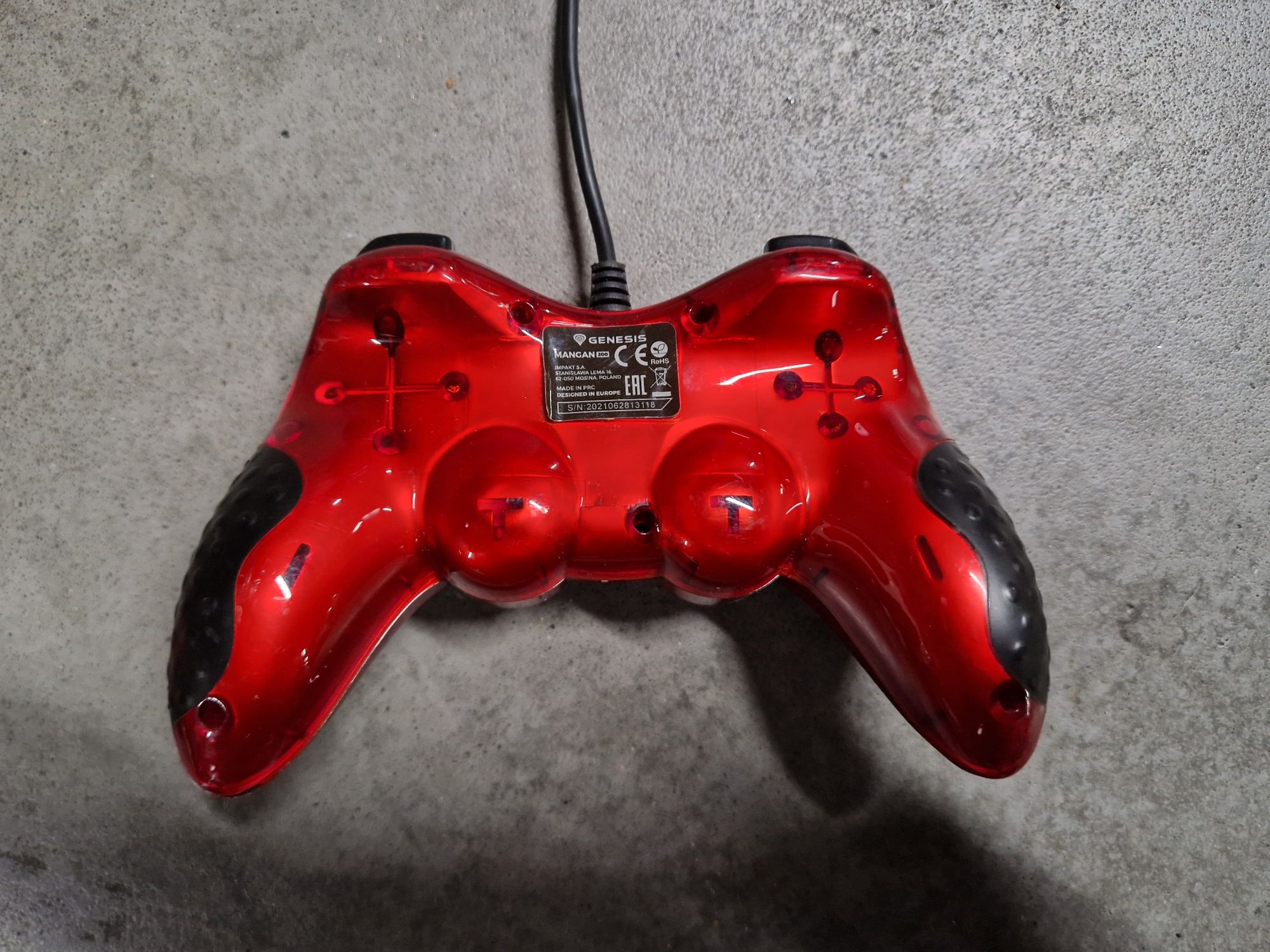 Gamepad kontroler pad joystick Genesis Mangan 200 okazja